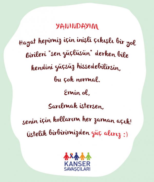 Yanındayım