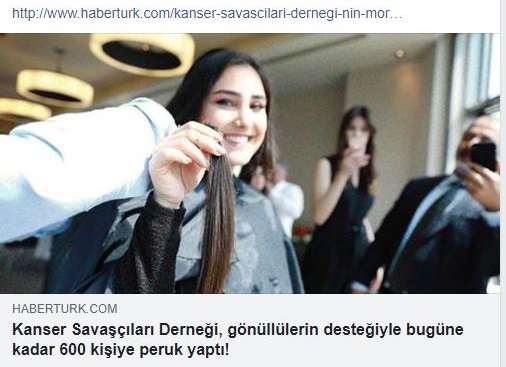 Saçım Saçın Olsun Habertürk’te