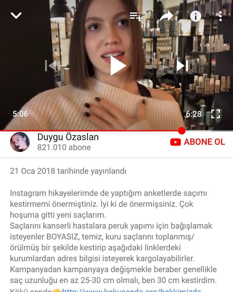 Herkes ''Saçım Saçın Olsun'' Diyor