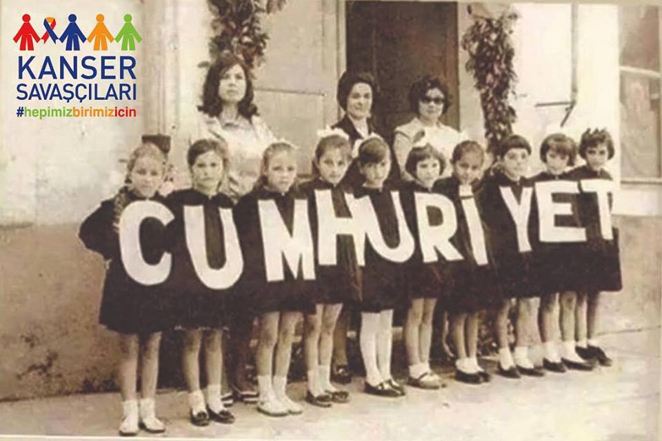 Yaşasın Cumhuriyet!