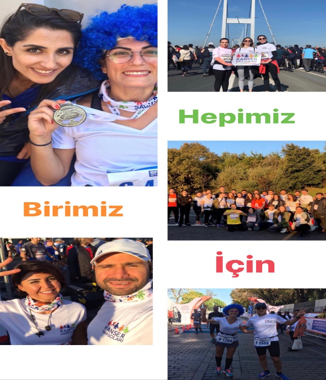Vodafone İstanbul Maratonu - İyiliğe Koşuyoruz!
