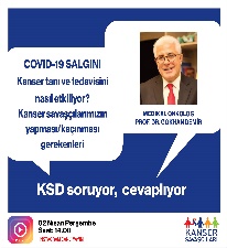 Covid-19 & Kanser Farkındalık ve Bilinçlendirme Canlı Yayınlarına Başladık