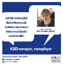 Covid-19 & Kanser Farkındalık ve Bilinçlendirme Canlı Yayınlarına Başladık