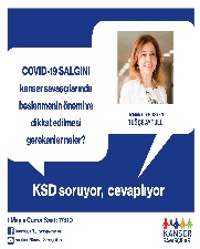 Covid-19 & Kanser Farkındalık ve Bilinçlendirme Canlı Yayınlarına Başladık