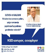 Covid-19 & Kanser Farkındalık ve Bilinçlendirme Canlı Yayınlarına Başladık