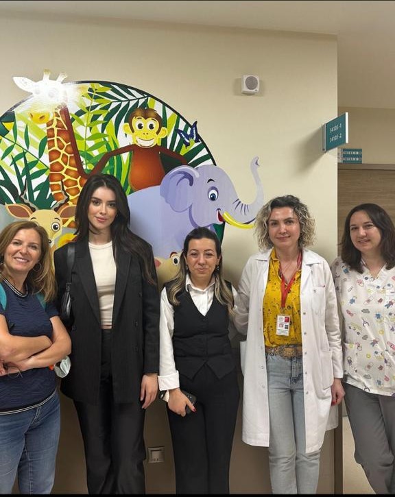 Kartal Lütfi Kırdar Hastanesi Çocuk Hematoloji ve Onkoloji Servisi için Oyun Odamızın Çalışmalarına Başladık