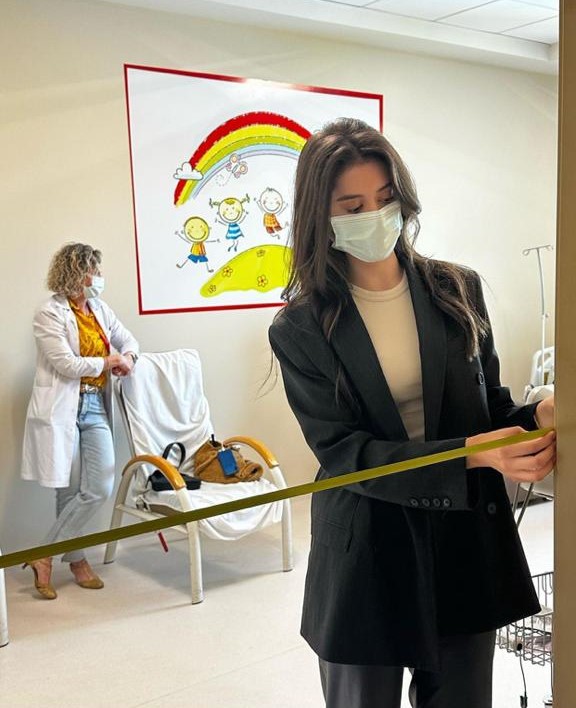 Kartal Lütfi Kırdar Hastanesi Çocuk Hematoloji ve Onkoloji Servisi için Oyun Odamızın Çalışmalarına Başladık