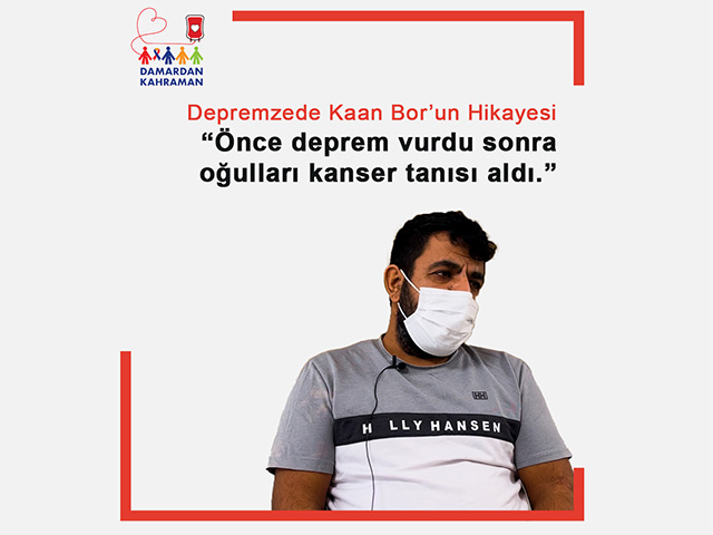 Depremzede Kaan Bor'un Hikayesi