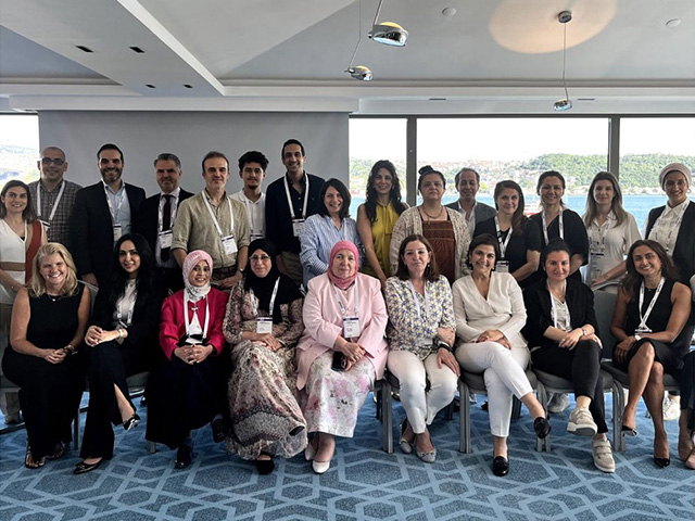 Sanofi Global Ekibi Tarafından Organize Edilen Türkiye - Ortadoğu ve Afrika Bölgelerinden Farklı Derneklerin Katılımı ile Toplantı Gerçekleştirdik