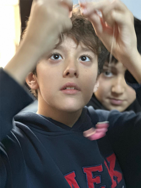 Aydil Okulu Öğrencileri ile Bileklik Atölyesi