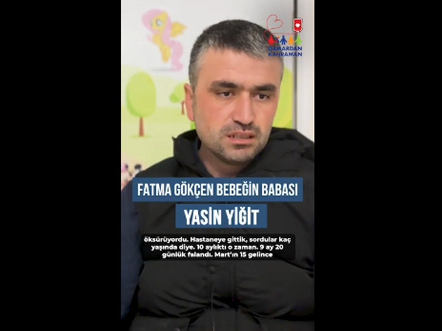 Fatma Gökçen Bebeğin Hikayesi - Damardan Kahramanım Olur Musun?